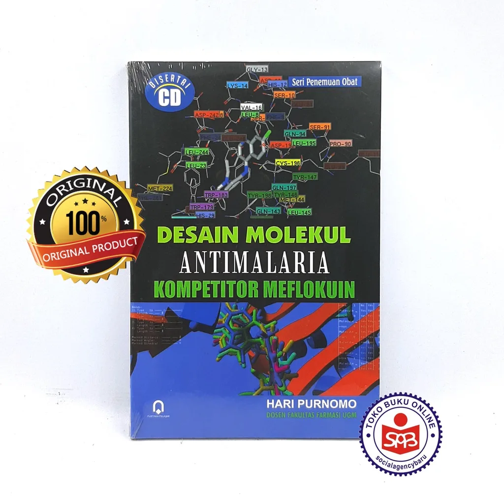 Desain Molekul Antimalaria Kompetitor Meflokuin (with CD) - Hari Purnomo