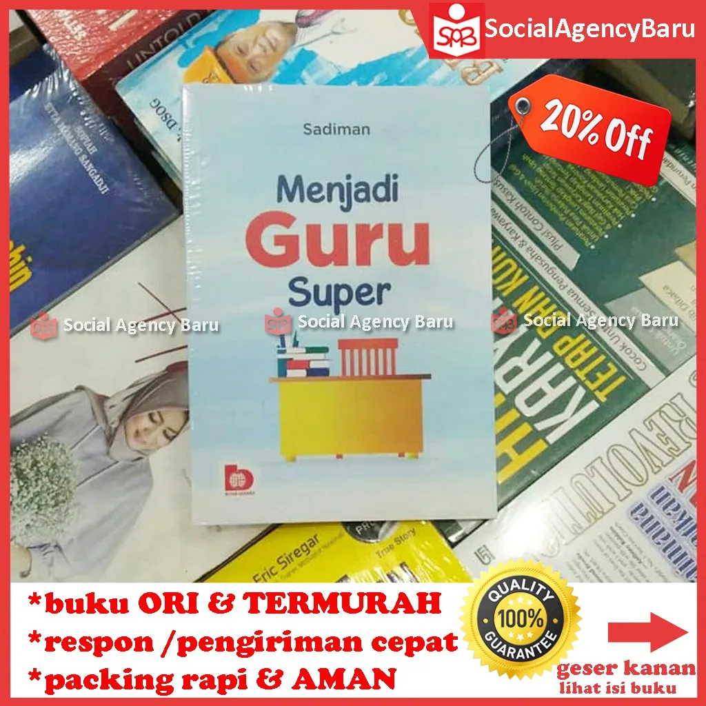 Menjadi Guru Super - Sadiman