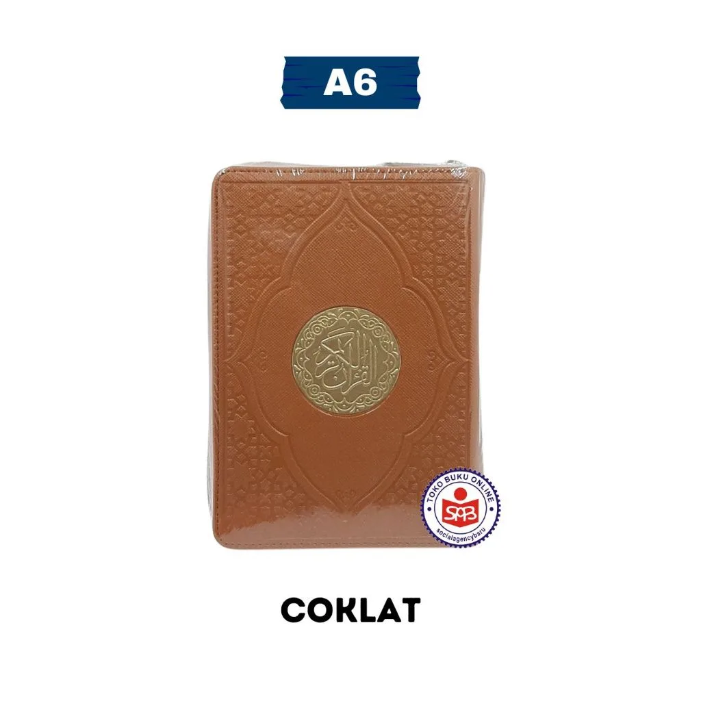 Al Quran Tilawah Mina Jaket Syaamil A6 10.5x14.3cm