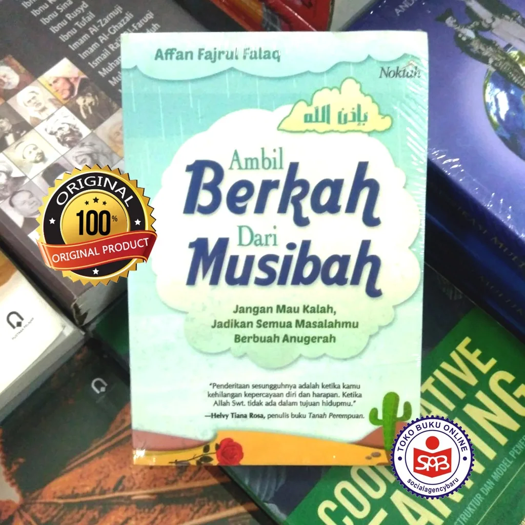 Ambil Berkah Dari Musibah - Affan Fajrul Falaq