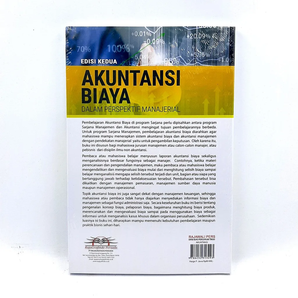 Akuntansi Biaya Dalam Perspektif Manajerial - Wiwik Lestari