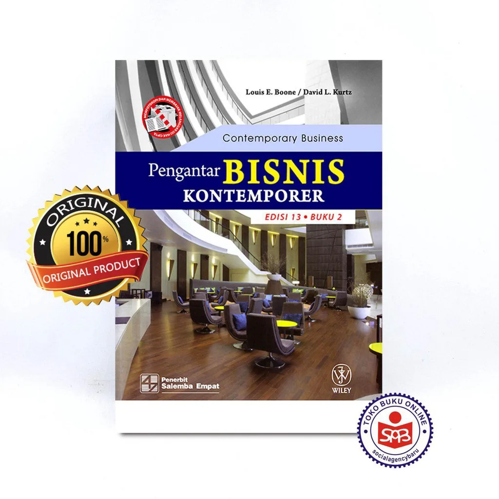 Pengantar Bisnis Kontemporer - Louis Eugene Boone