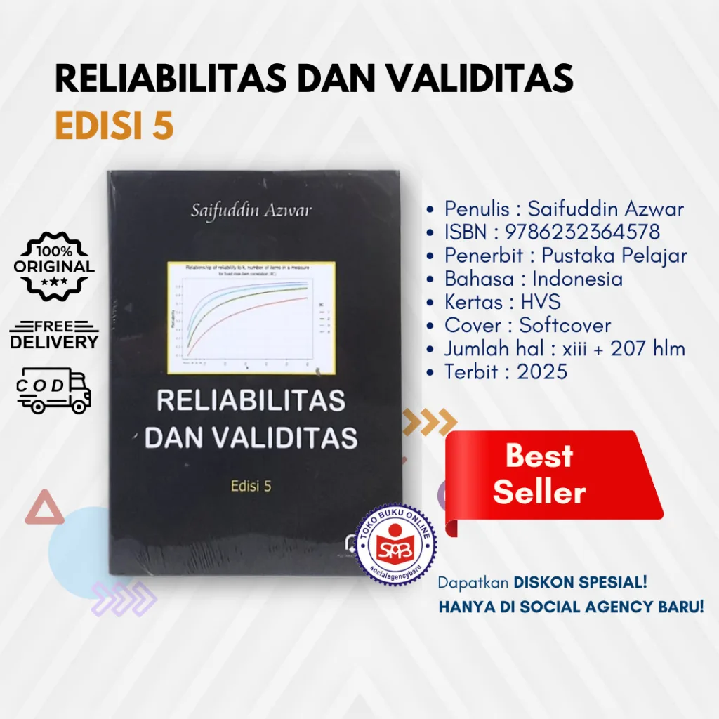 Reliabilitas dan Validitas - Saifuddin Azwar