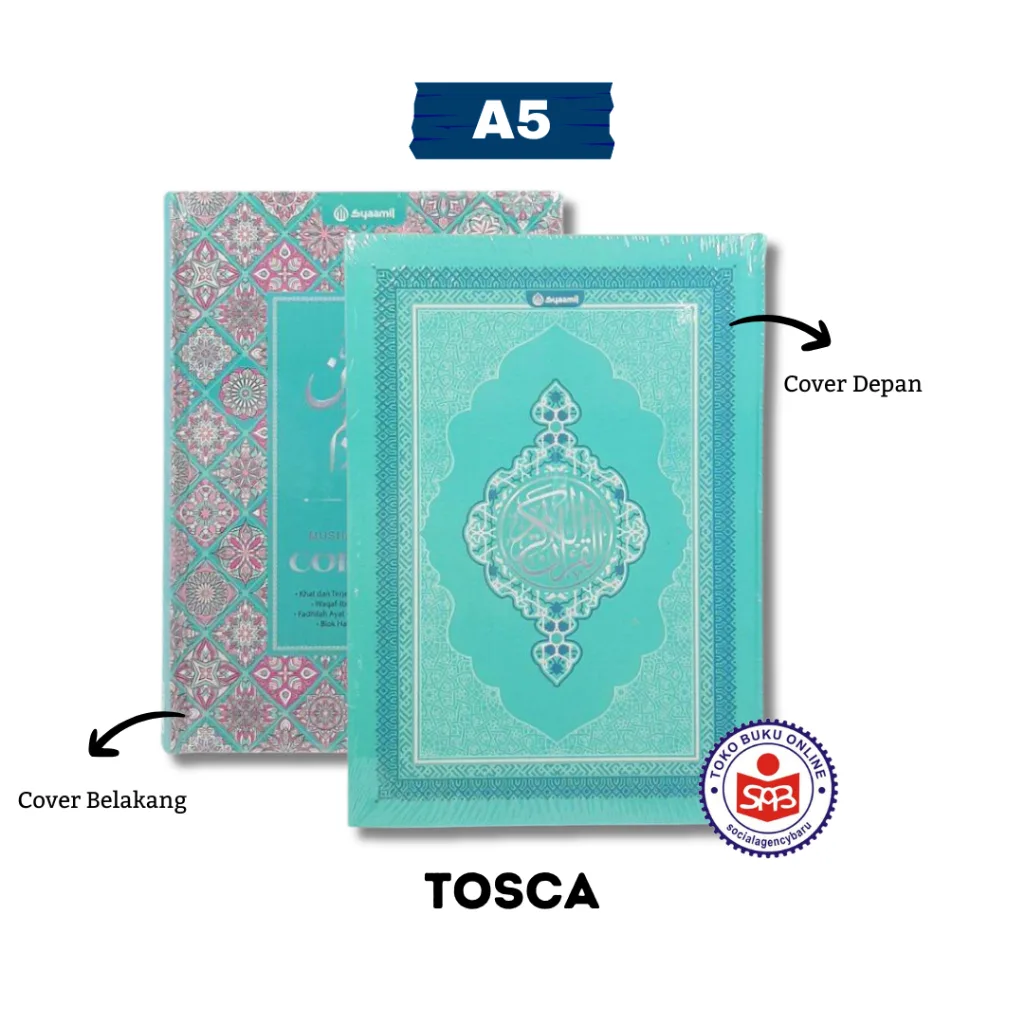 Al Quran Cordova Terjemah Ukuran A5 - Syaamil Quran