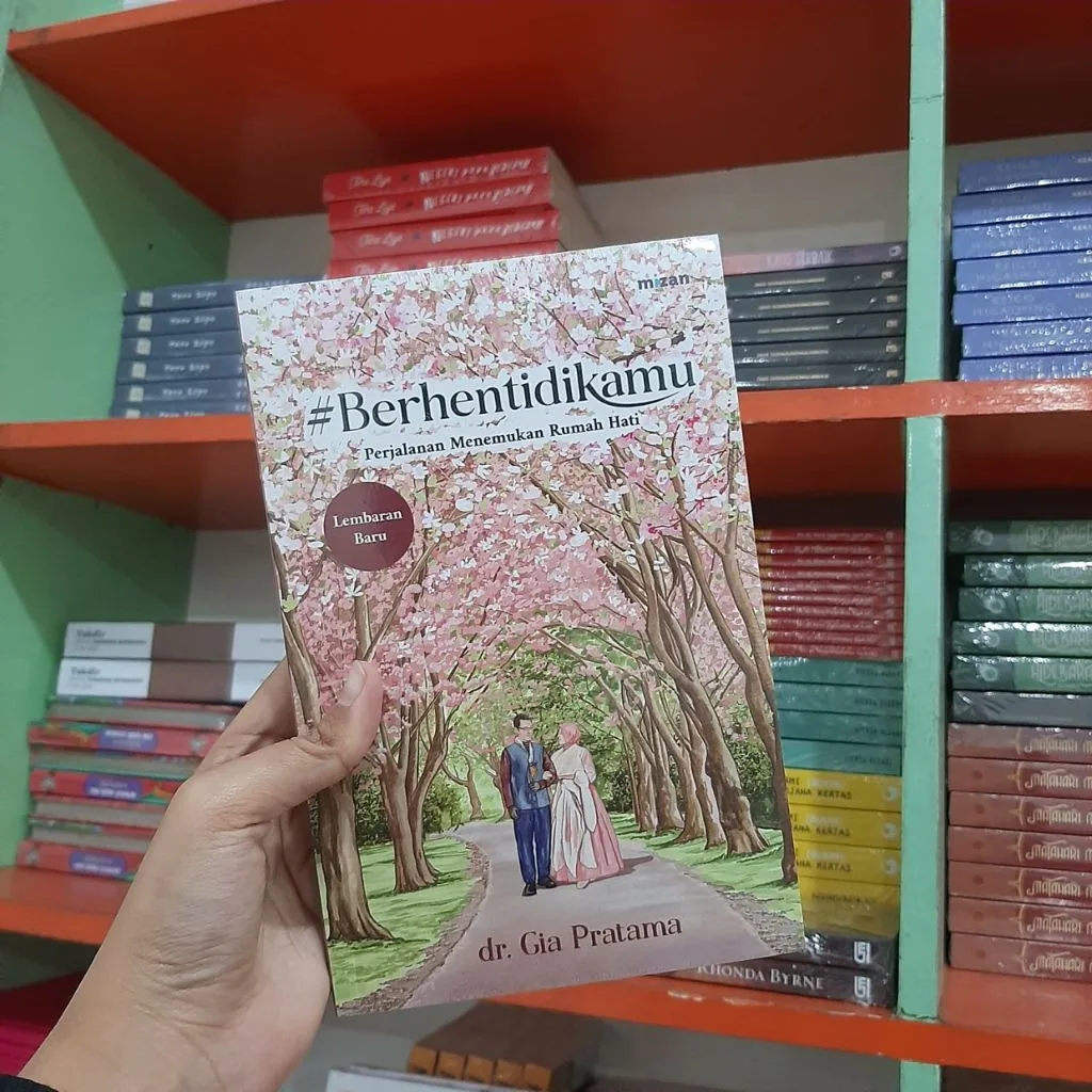 Berhentidikamu Berhenti di Kamu - Gia Pratama