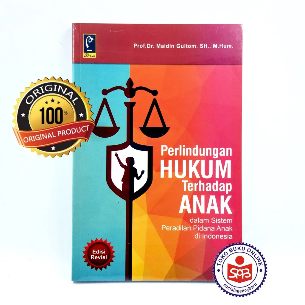 Perlindungan Hukum Terhadap Anak - Maidin Gultom