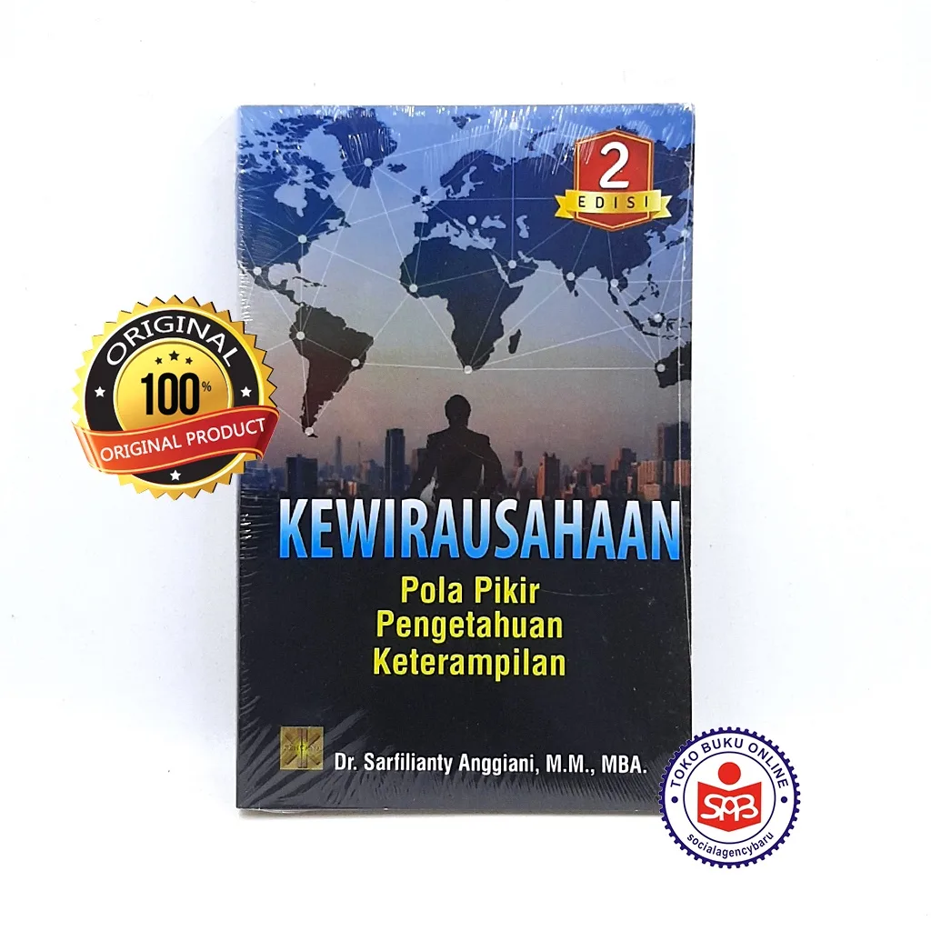 Kewirausahaan Pola Pikir Pengetahuan Keterampilan - Sarfilianty Anggiani