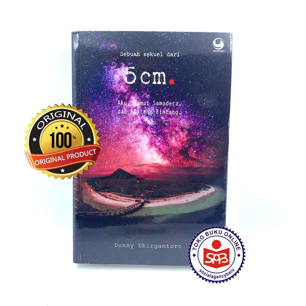 Novel 5 Cm - Donny Dhirgantoro