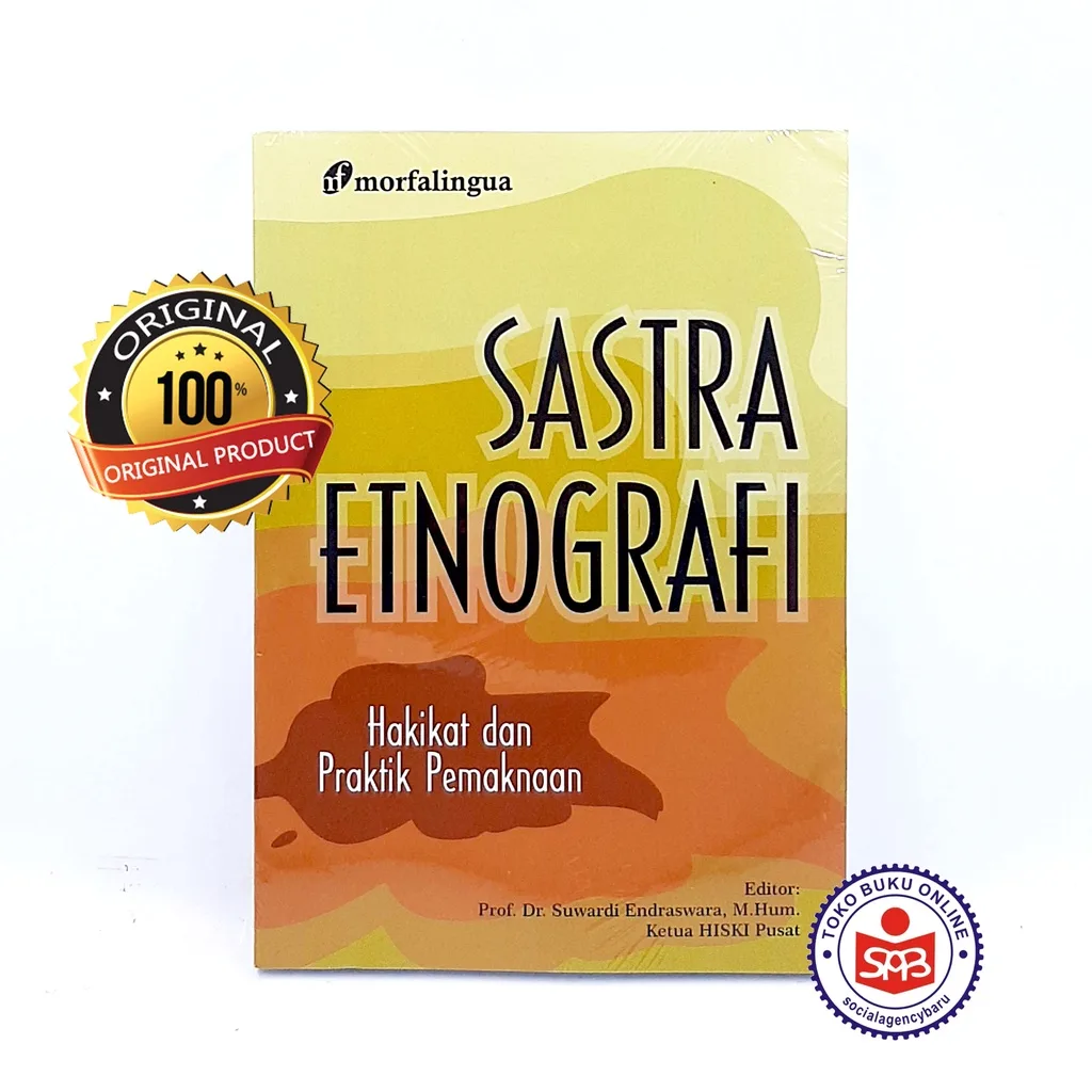 Sastra Etnografi - Suwardi Endraswara