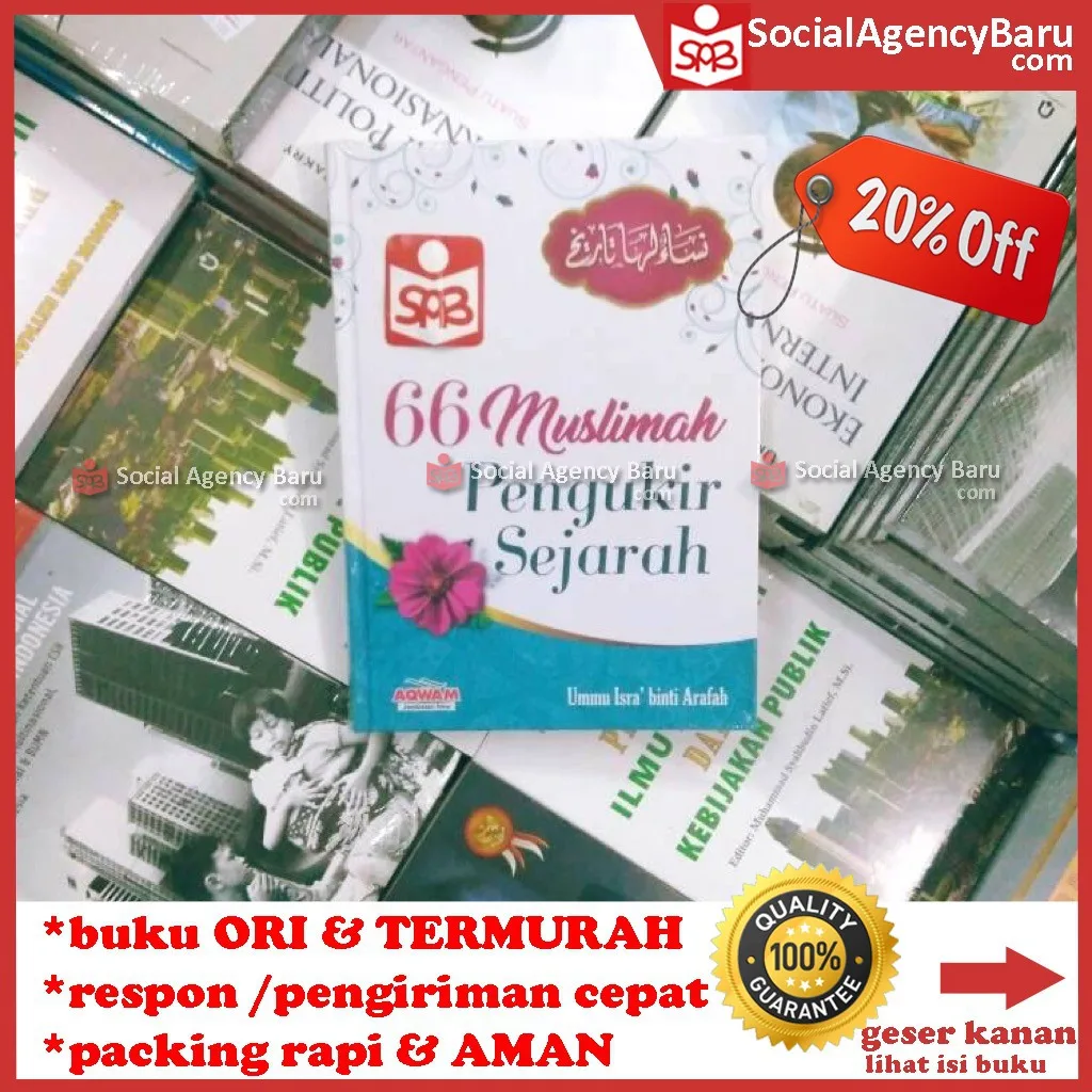 66 Muslimah Pengukir Sejarah - Ummu Isra' Binti Arafah