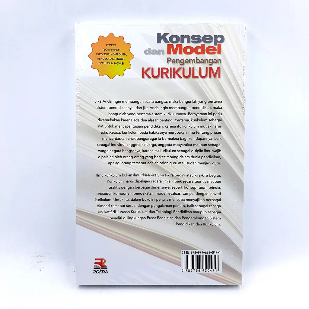 Konsep Dan Model Pengembangan Kurikulum - Zainal Arifin