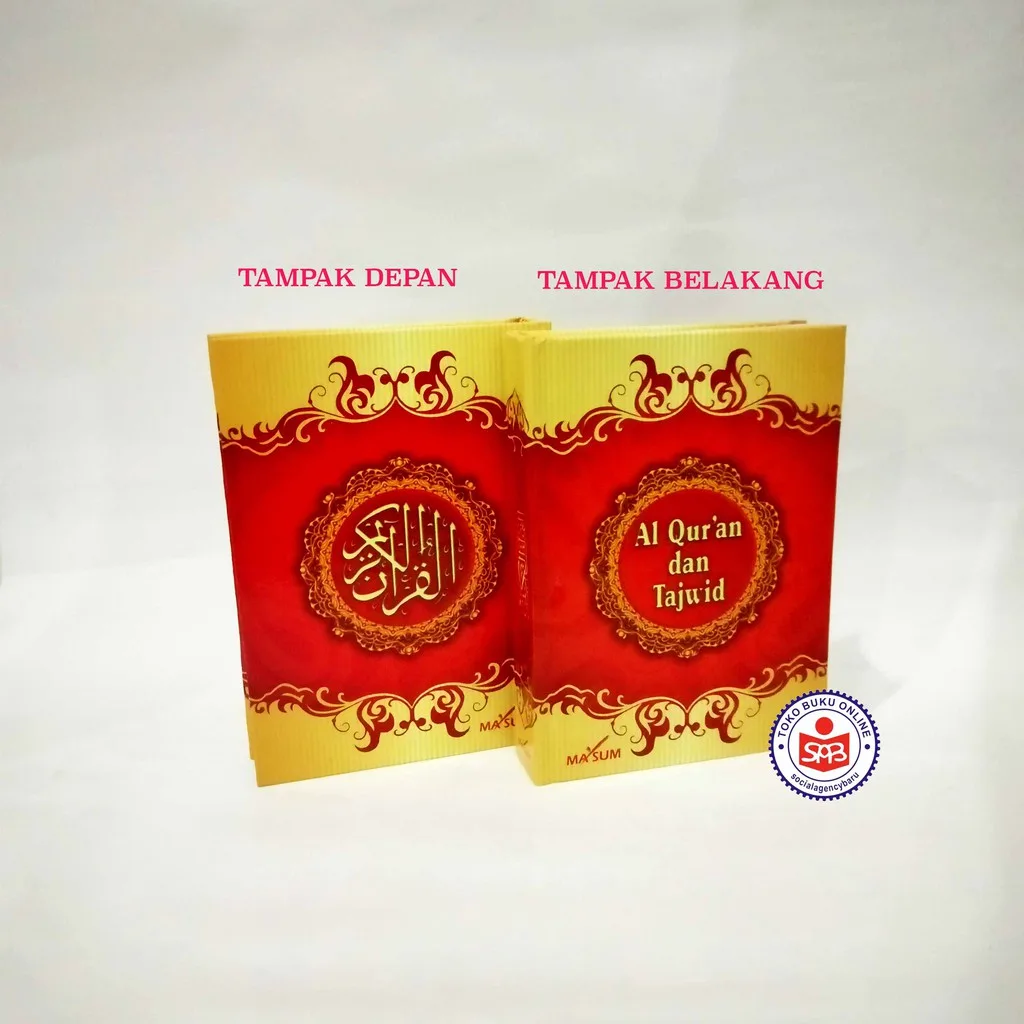 Al-Quran Wakaf Murah A6 Tajwid Hardcover