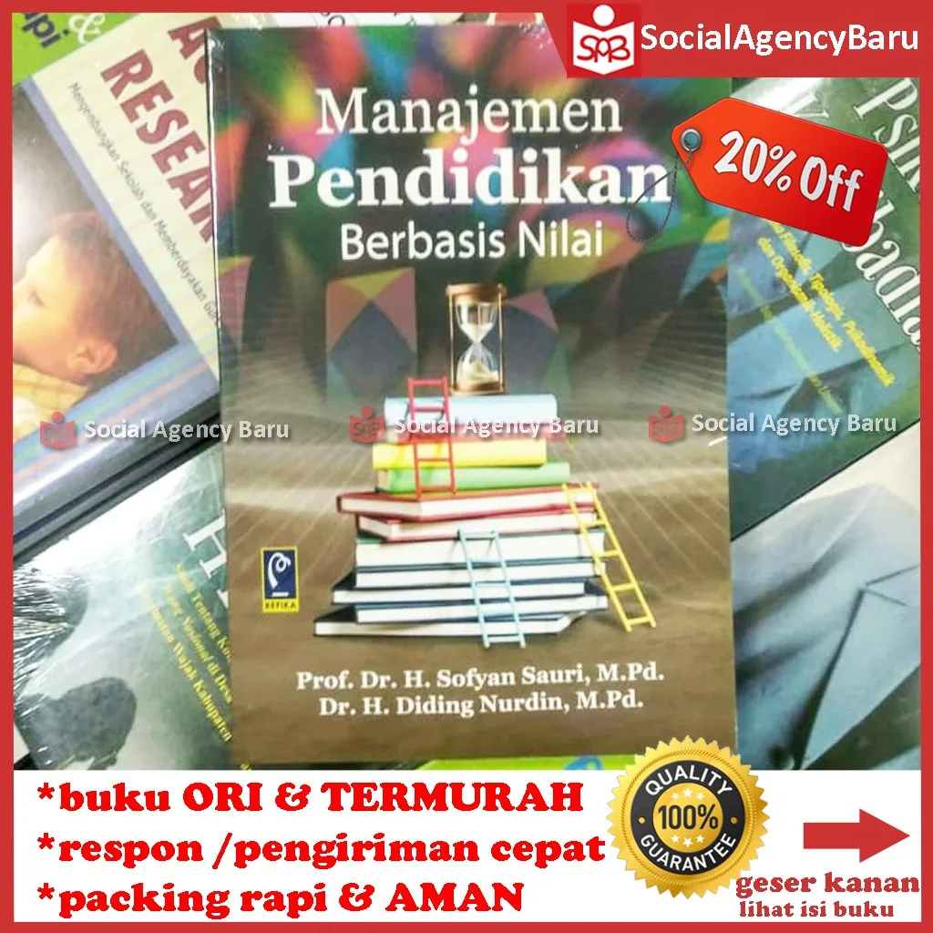 Manajemen Pendidikan Berbasis Nilai - Sofyan Sauri