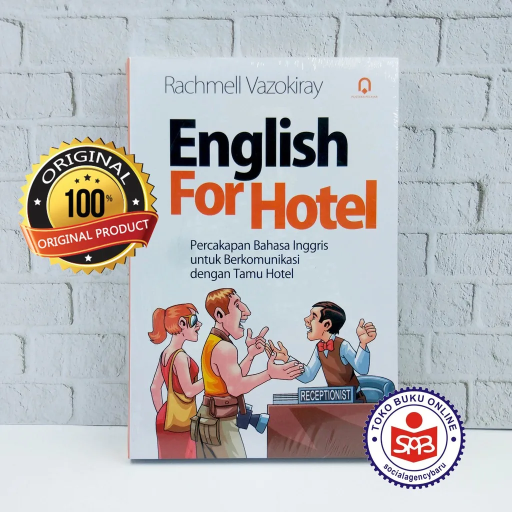 English For Hotel - Rachmell Vazokiray
