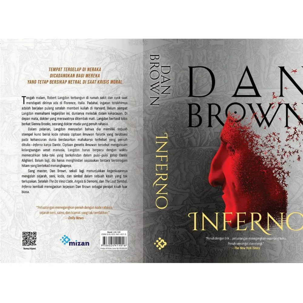 Inferno Republish 2025 - Dan Brown