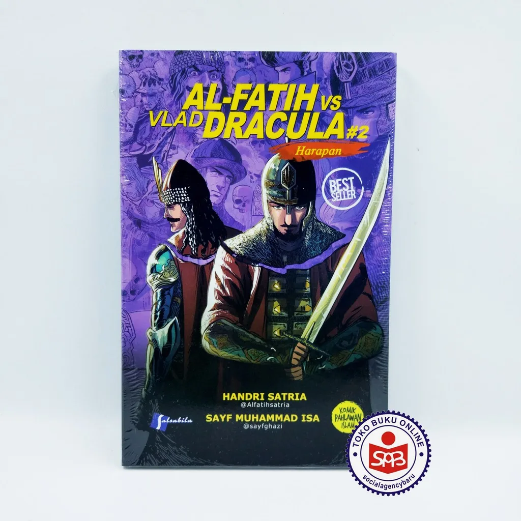 Al Fatih VS Vlad Dracula SERIES - Handri Satria