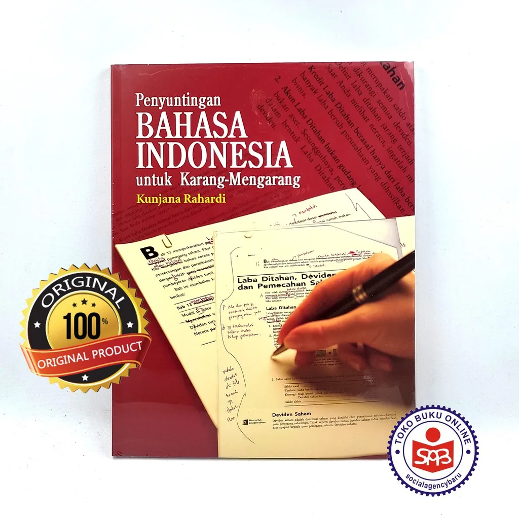 Penyuntingan Bahasa Indonesia Untuk Karang-Mengarang - Kunjana Rahardi