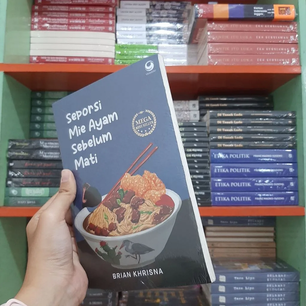 Seporsi Mie Ayam Sebelum Mati - Brian Khrisna
