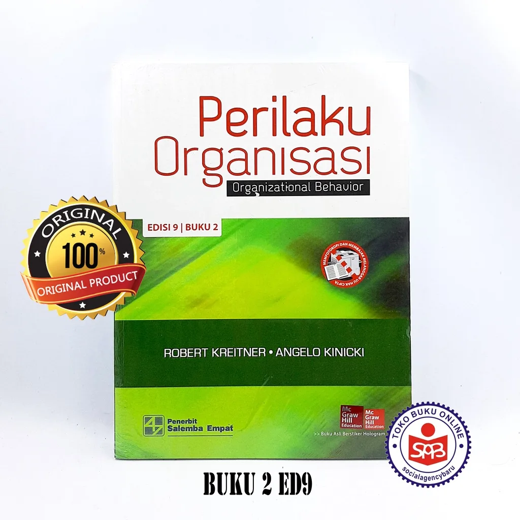 Perilaku Organisasi Jilid 2 Edisi 9 - Robert Kreitner