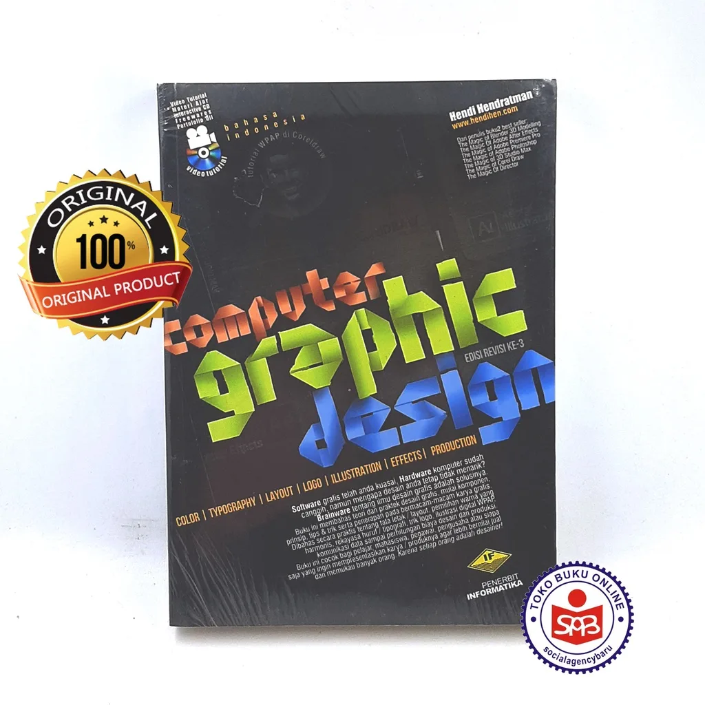 Computer Graphic Design - Hendi Hendratman