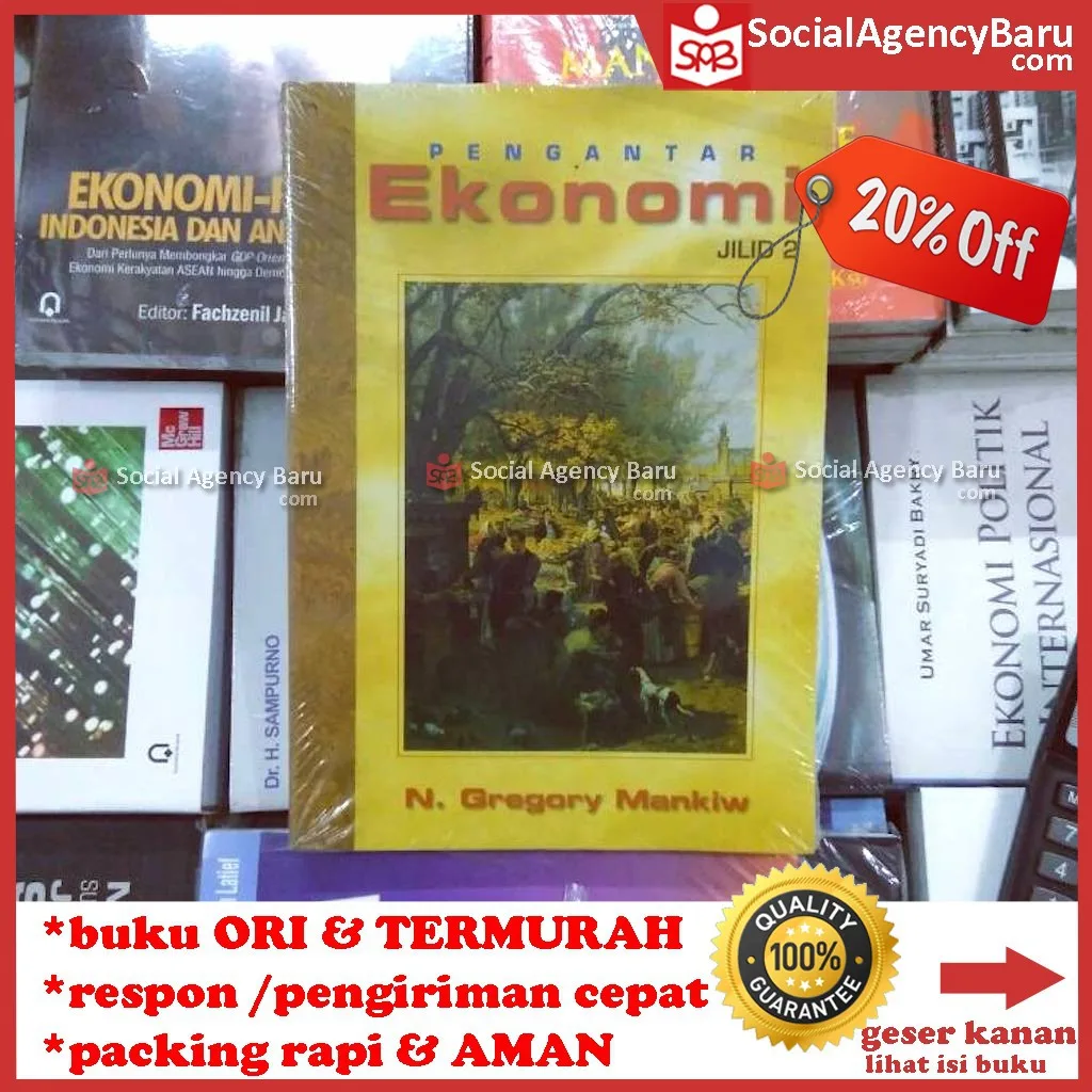 Pengantar Ekonomi Jilid 2 Edisi 2 - N. Gregory Mankiw