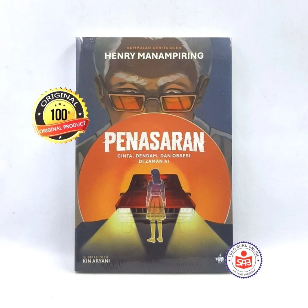 PENASARAN - Cinta Dendam dan Obsesi di Zaman AI - Henry Manampiring