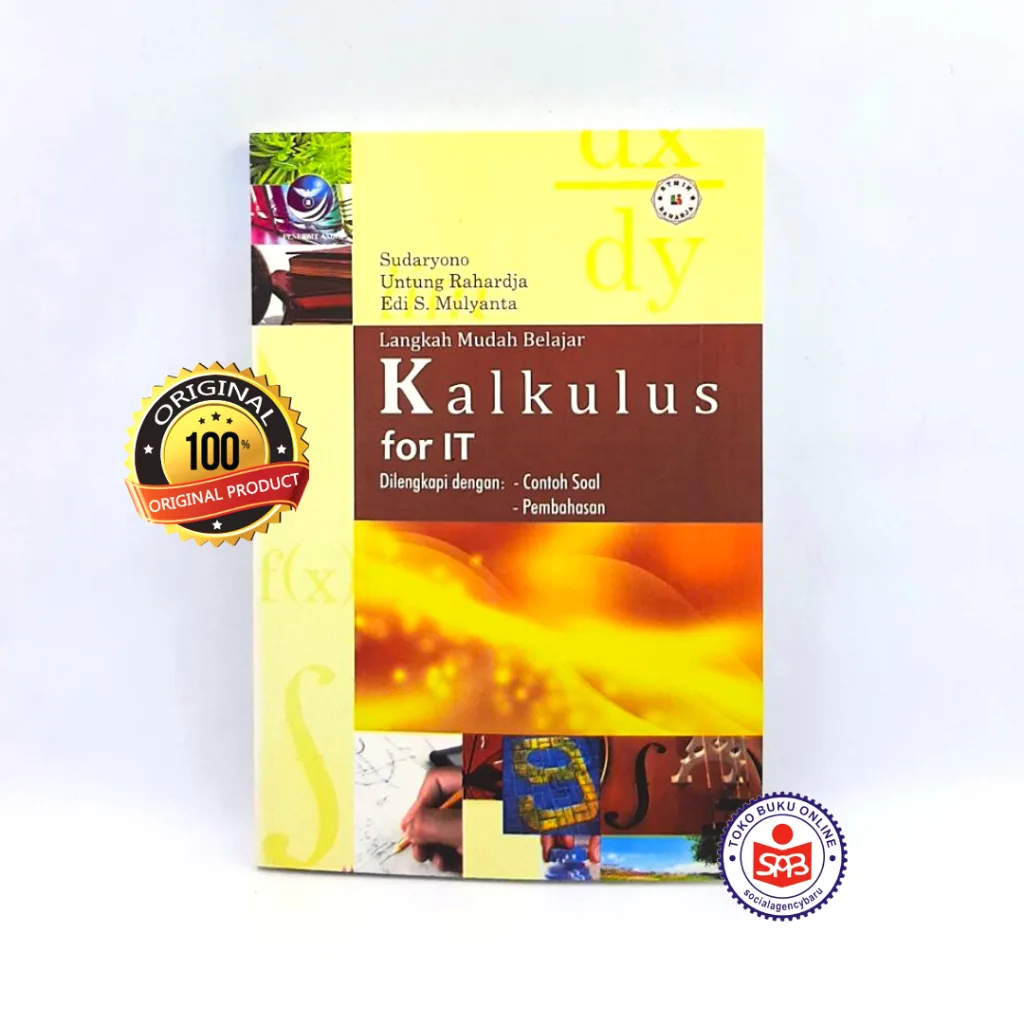 Langkah Mudah Belajar Kalkulus For IT - Sudaryono