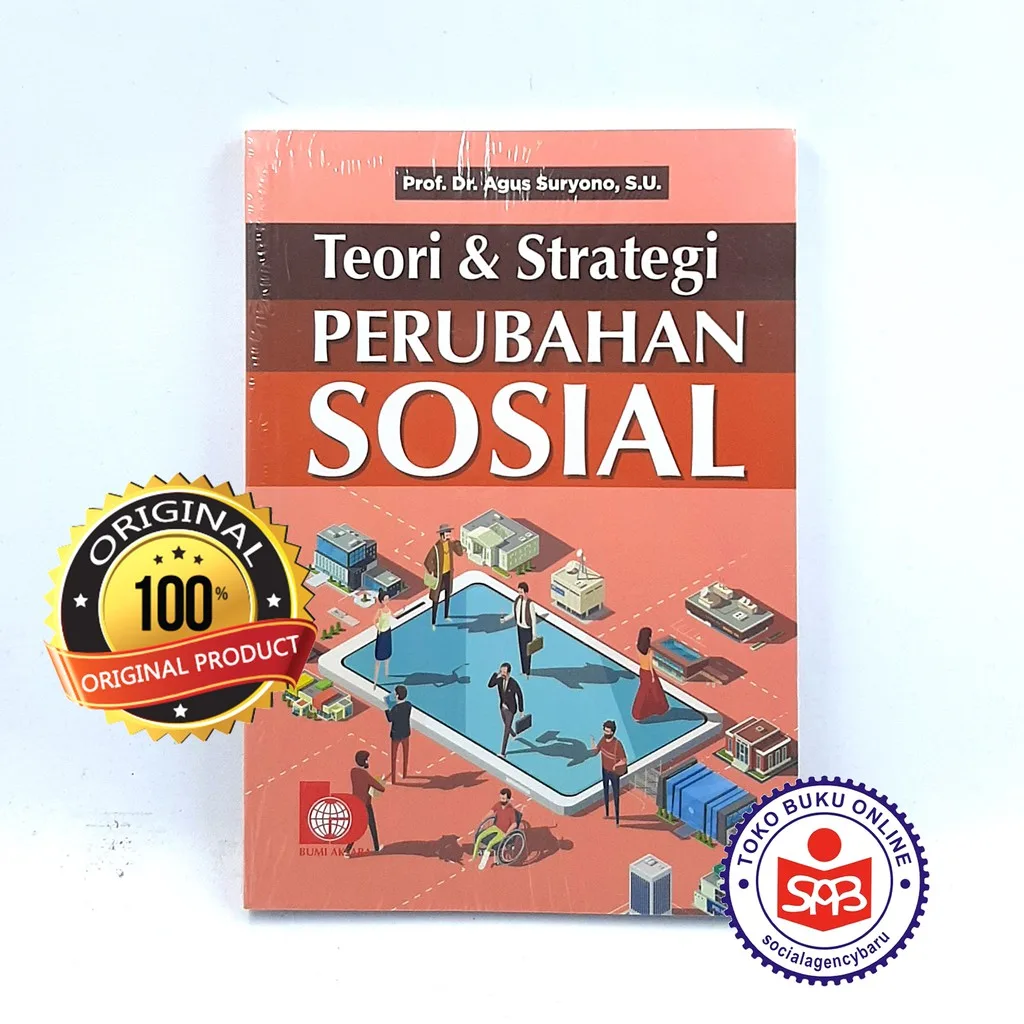 Teori Dan Strategi Perubahan Sosial - Agus Suryono