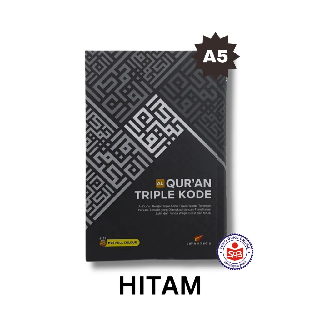 Al Quran Triple Kode Ukuran A5 - Qultummedia