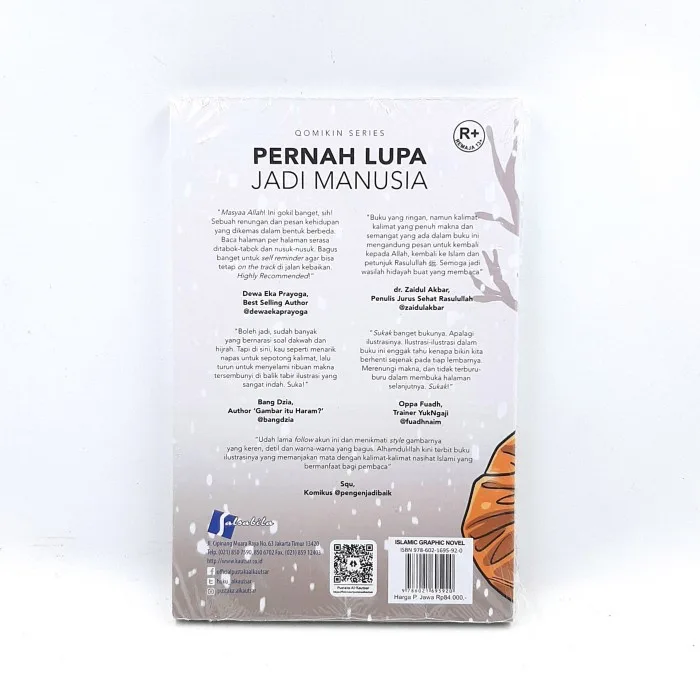 Pernah Lupa Jadi Manusia - Qomikin