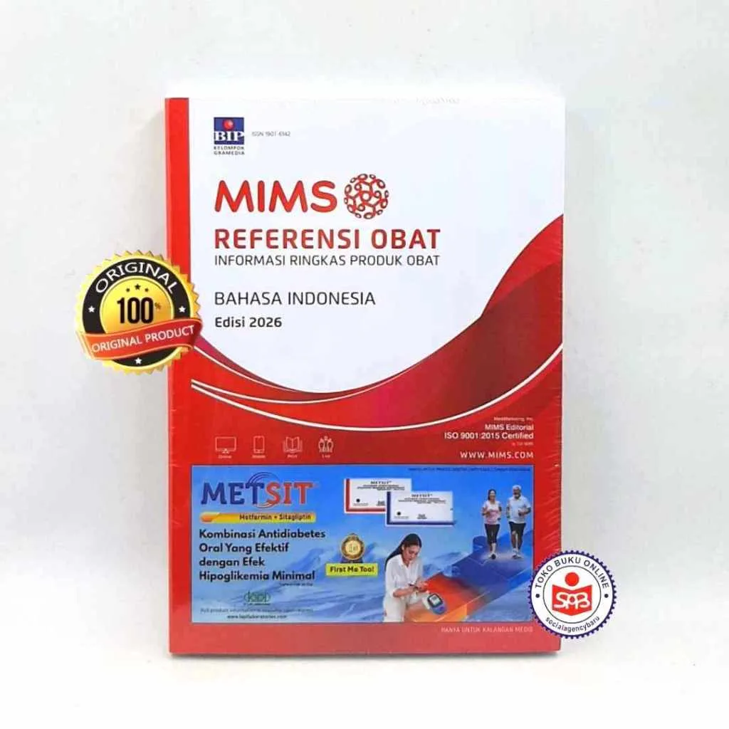 MIMS Referensi Obat Informasi Ringkas Produk Obat Bahasa Indonesia Edisi 2026