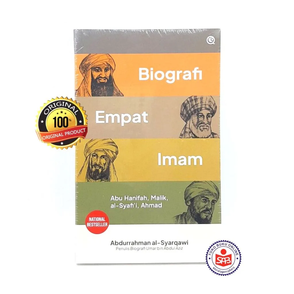 Biografi Empat Imam Mazhab - Abdurrahman Al Syarqawi