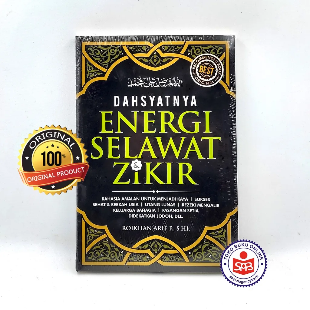 Dahsyatnya Energi Selawat dan Zikir - Roikhan Arif