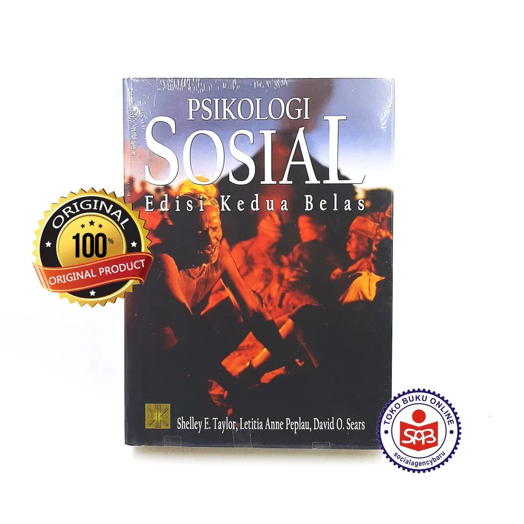 Psikologi Sosial Edisi Kedua Belas - Shelley E. Taylor