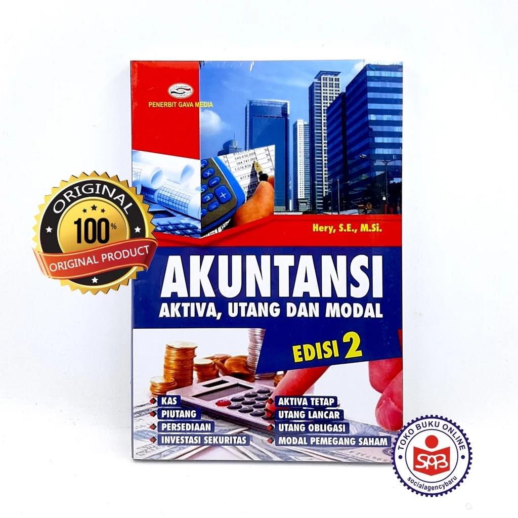 Akuntansi Aktiva Utang Dan Modal Edisi 2 - Hery