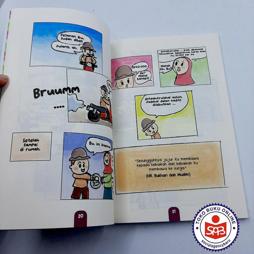 Komik Hadits Anak Series - Dihyah Al Haazim
