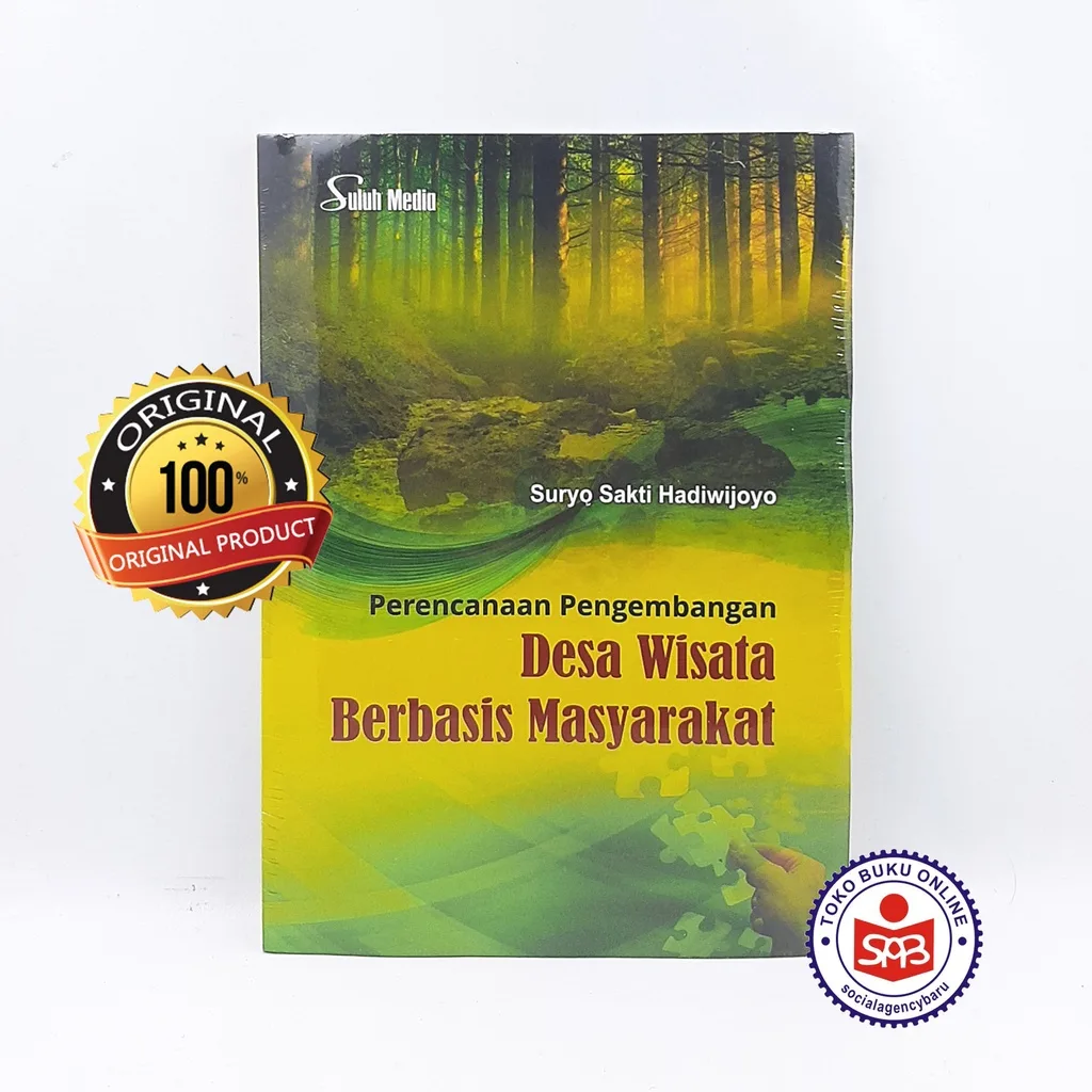 Perencanaan Pengembangan Desa Wisata Berbasis Masyarakat - Suryo Sakti Hadiwijoyo