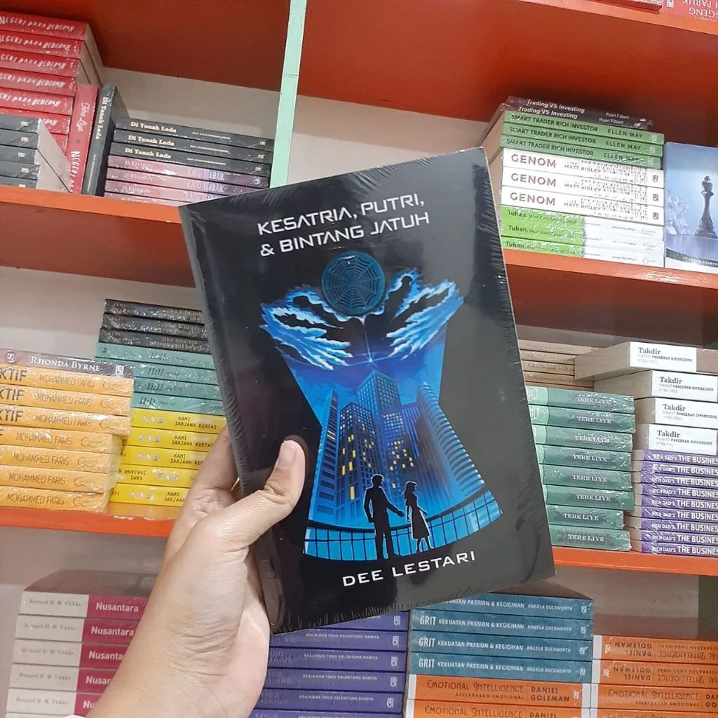 Supernova 1 KPBJ Kesatria Putri Bintang Jatuh - Dee Lestari
