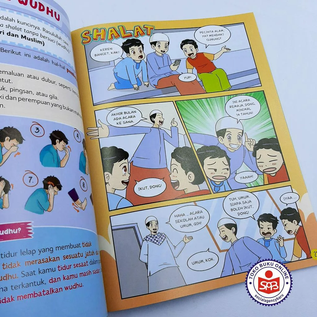Komik Fiqih Untuk Anak - Aan Wulandari