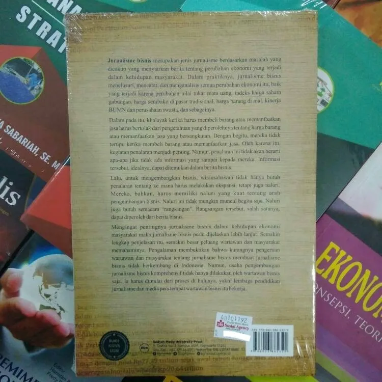 Jurnalisme Bisnis - Ana Nadhya Abrar