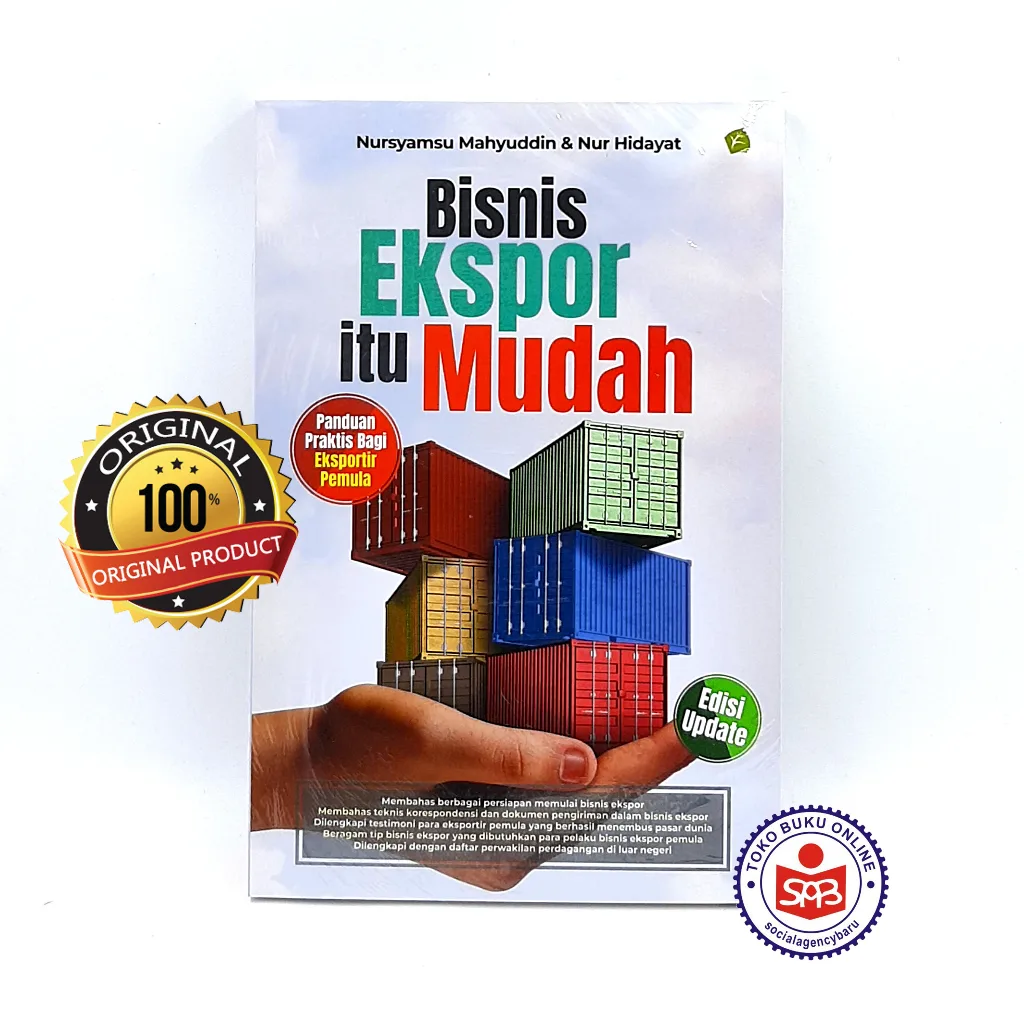 Bisnis Ekspor itu Mudah - Nursyamsu Mahyuddin