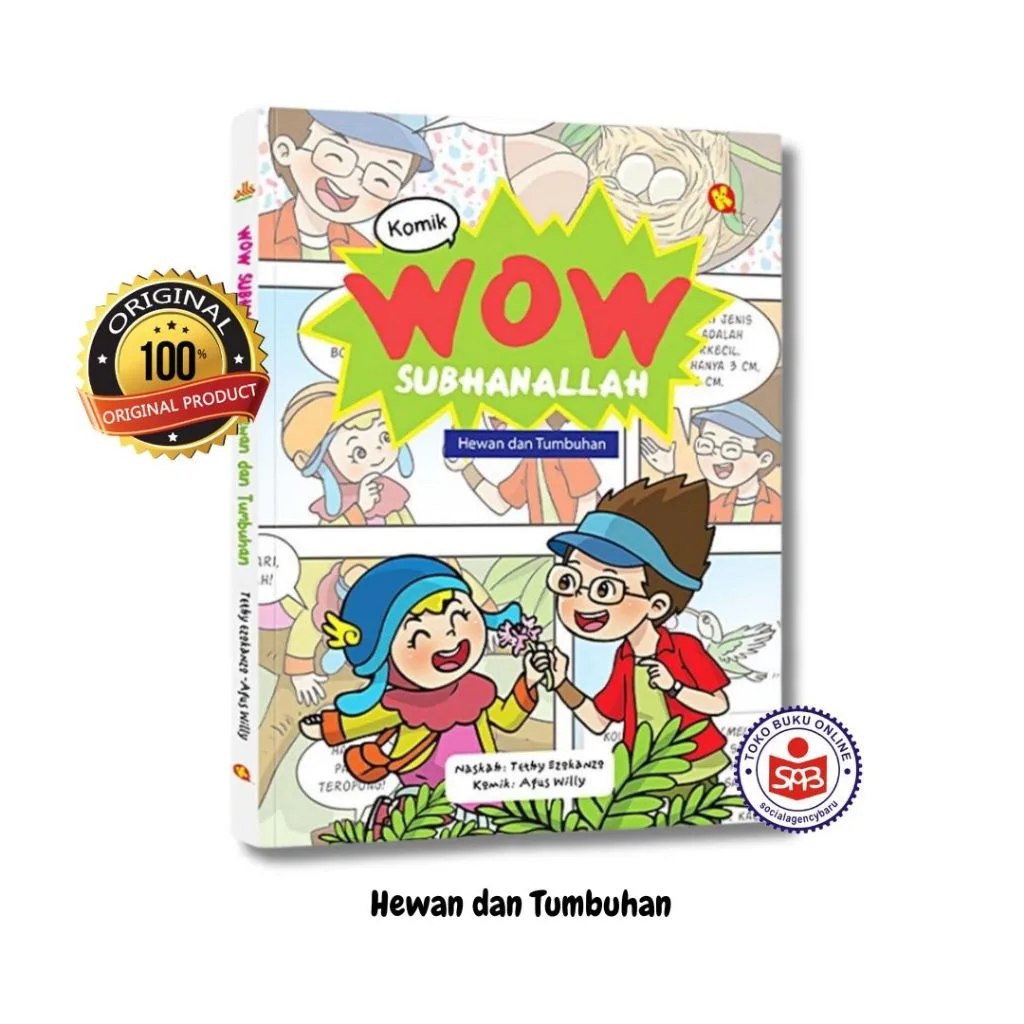 Komik WOW Subhanallah - Komik Anak Islami