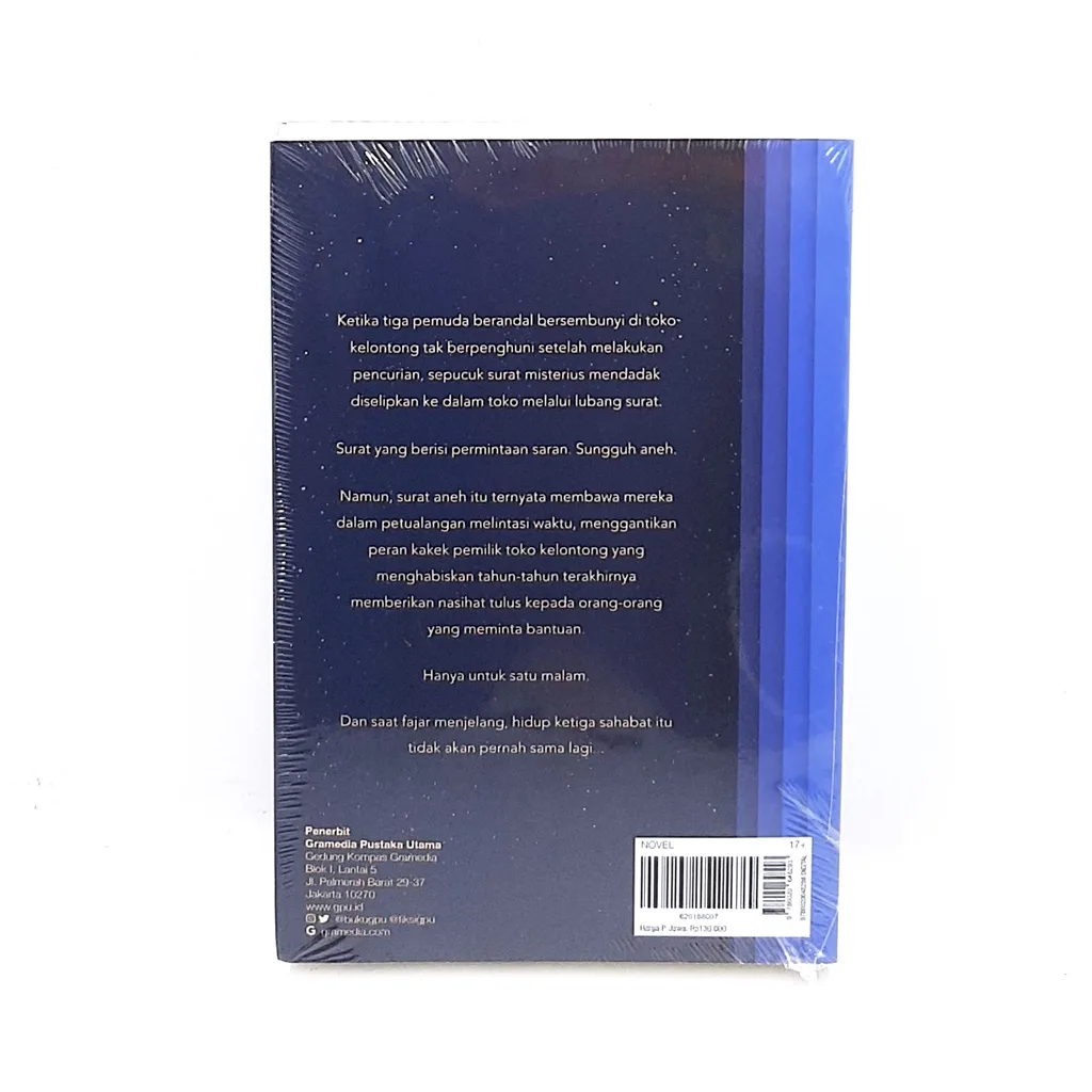Keajaiban Toko Kelontong Namiya - Keigo Higashino