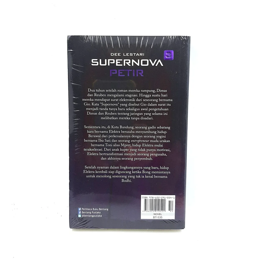 Supernova 3 Petir Original - Dee Lestari