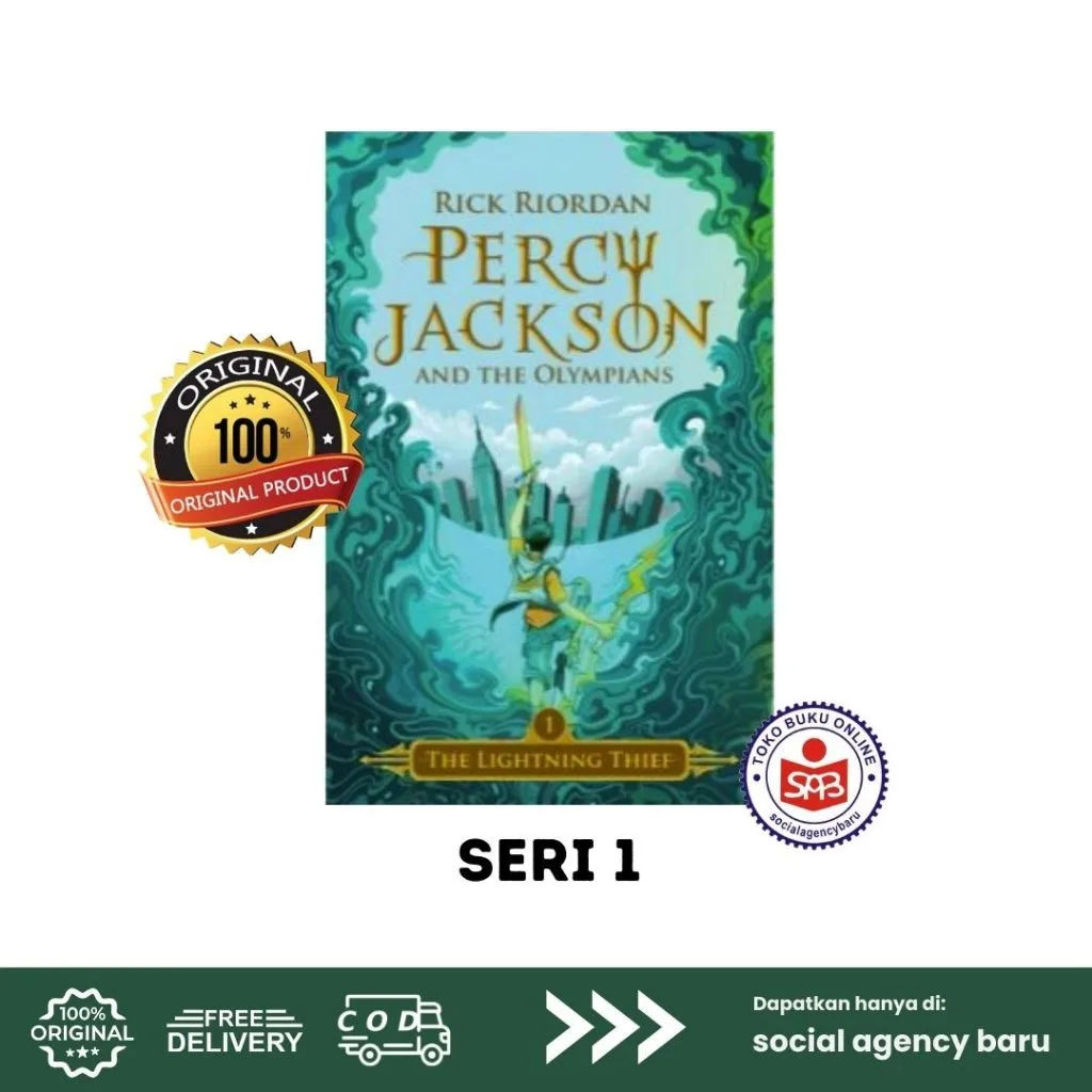 Percy Jackson and The Olympians - Rick Riordan