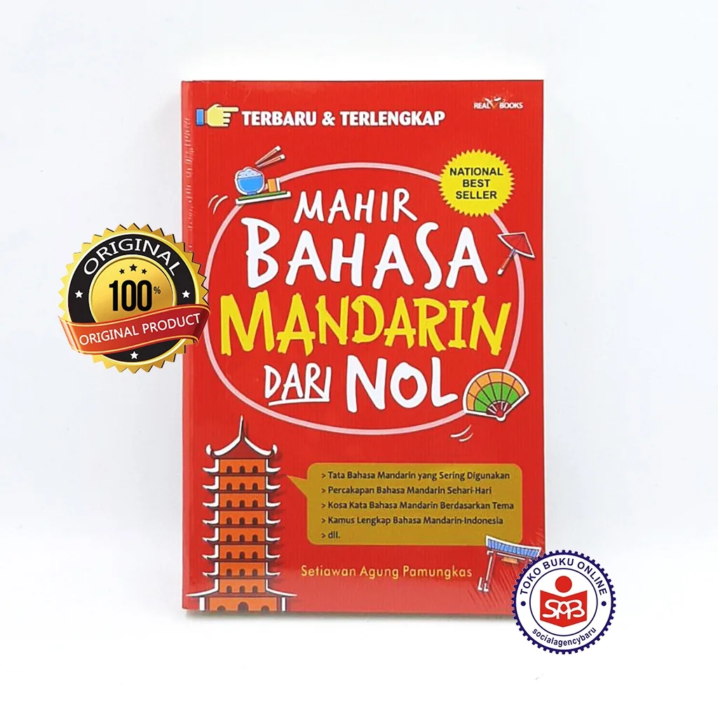 Mahir Bahasa Mandarin Dari Nol - Setiawan Agung Pamungkas