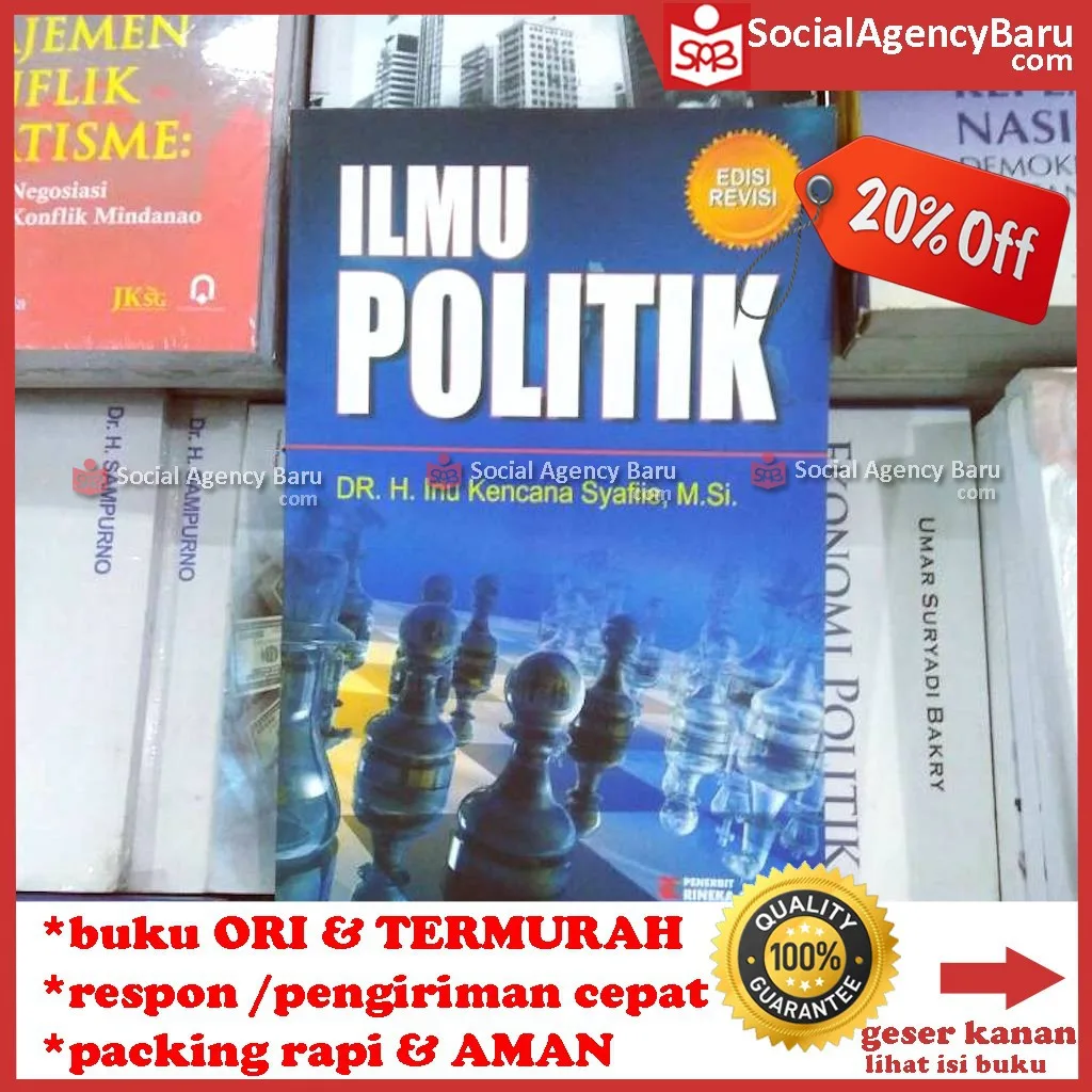 Ilmu Politik Edisi Revisi - Inu Kencana Syafiie