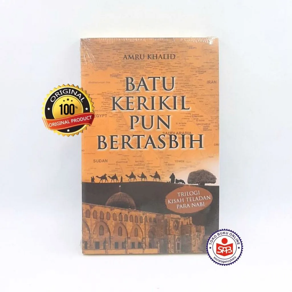 Batu Kerikil Pun Bertasbih - Amru Khalid