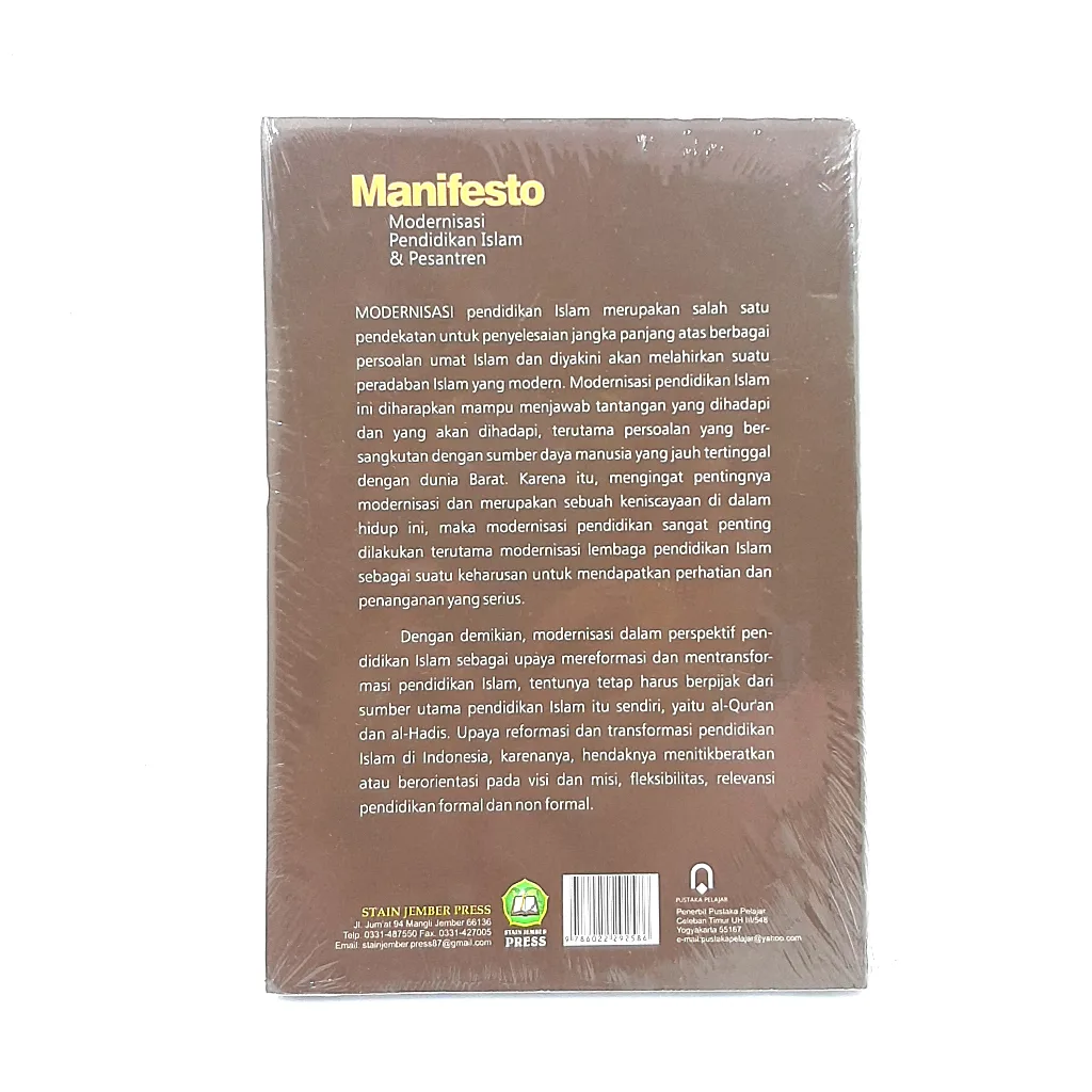 Manifesto Modernisasi Pendidikan Islam dan Pesantren - Ahmad Mutohar, Nurul Anam