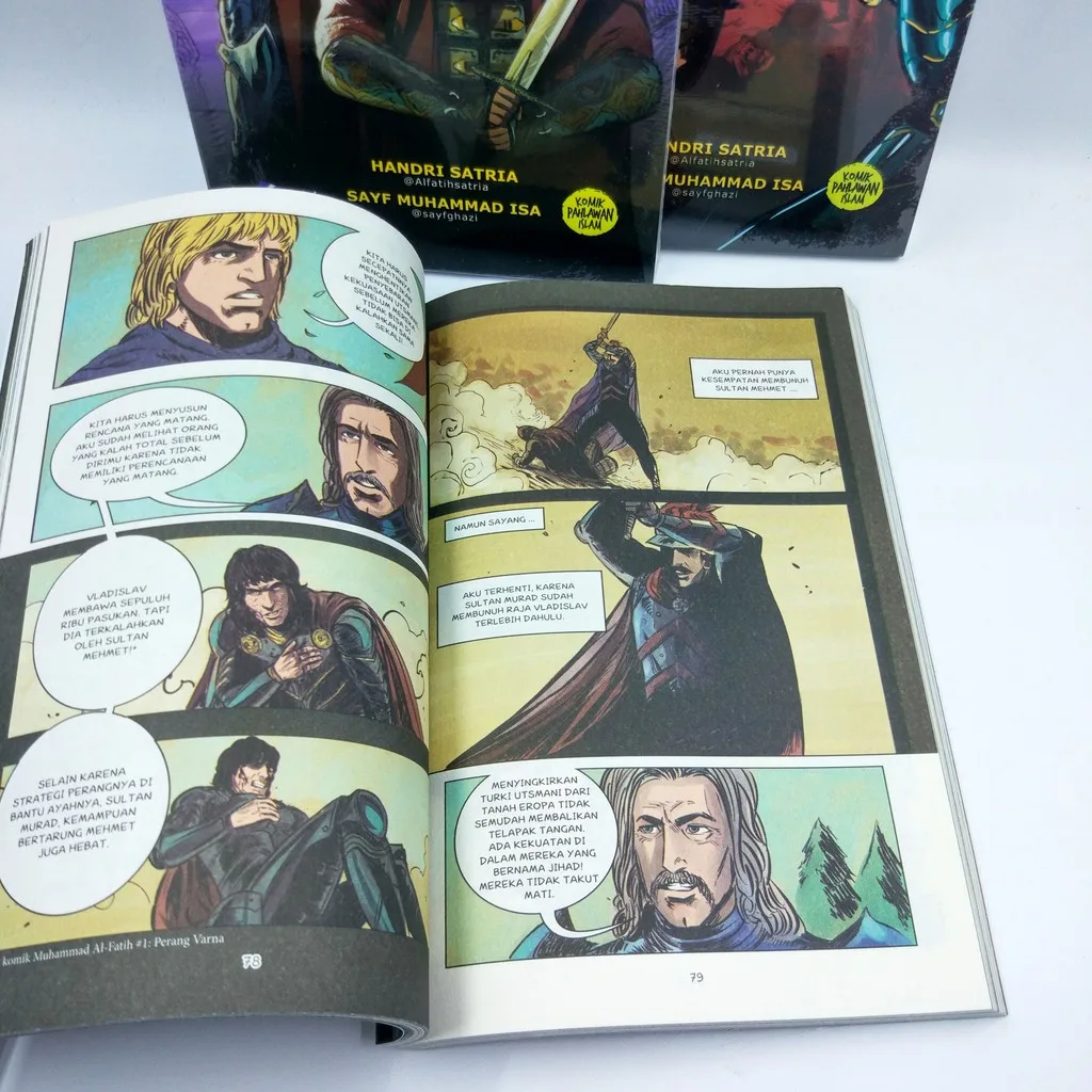 Al Fatih VS Vlad Dracula SERIES - Handri Satria